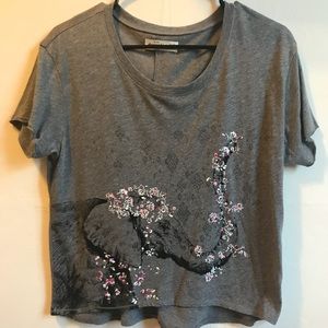 Elephant graphic tee